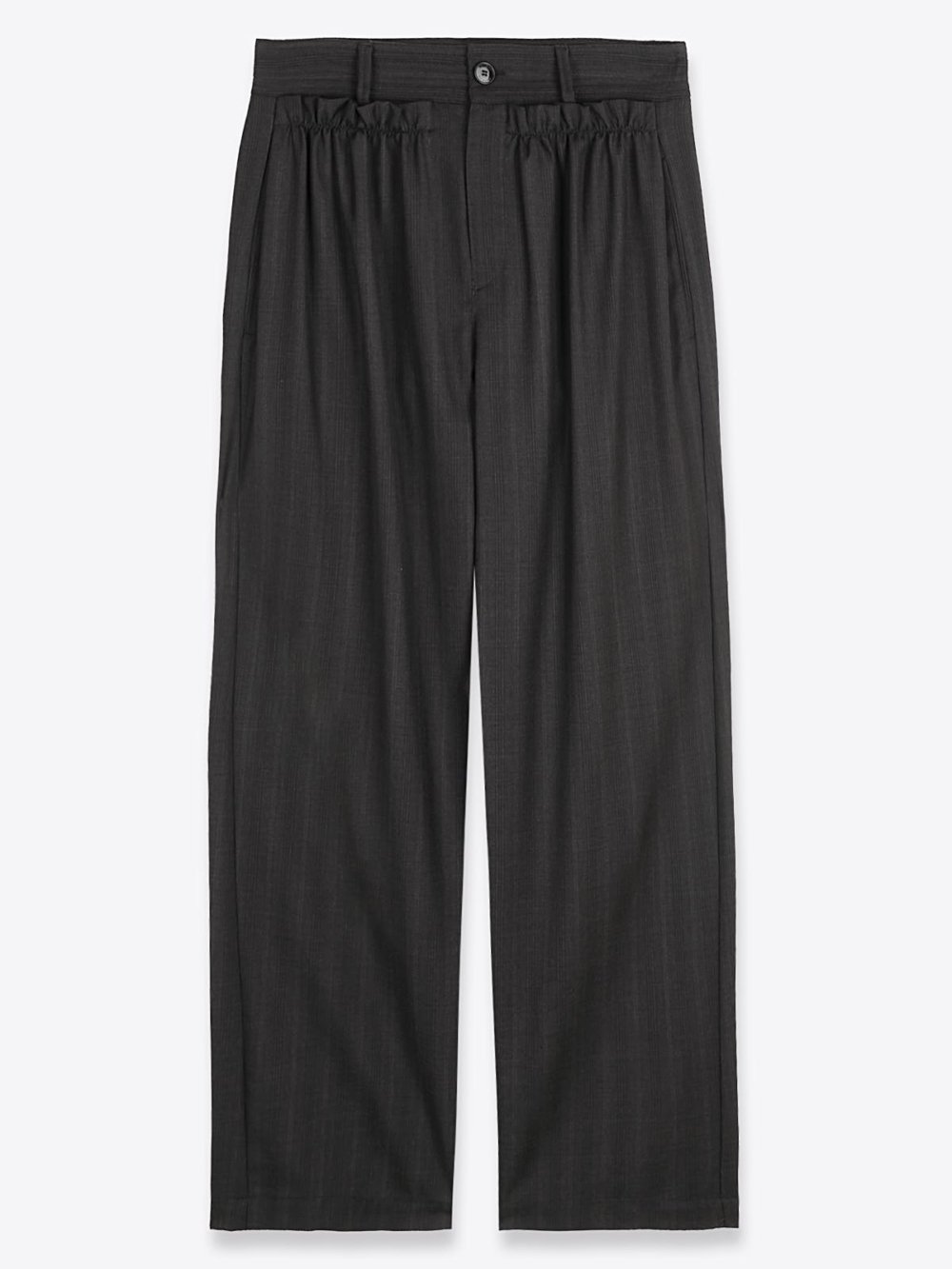 PANTALON ISABEL MARANT MAYERA DARK ANTHRACITE 1