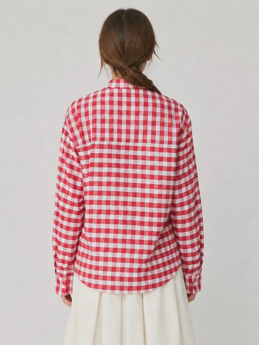 CHEMISE MII JABO ROUGE 2