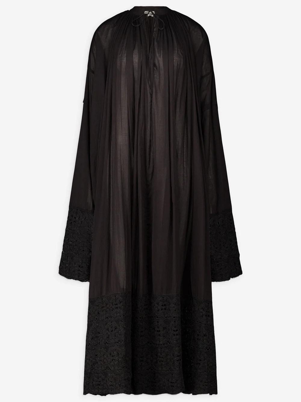 ROBE LAURENCE BRAS SUZANNE NOIR