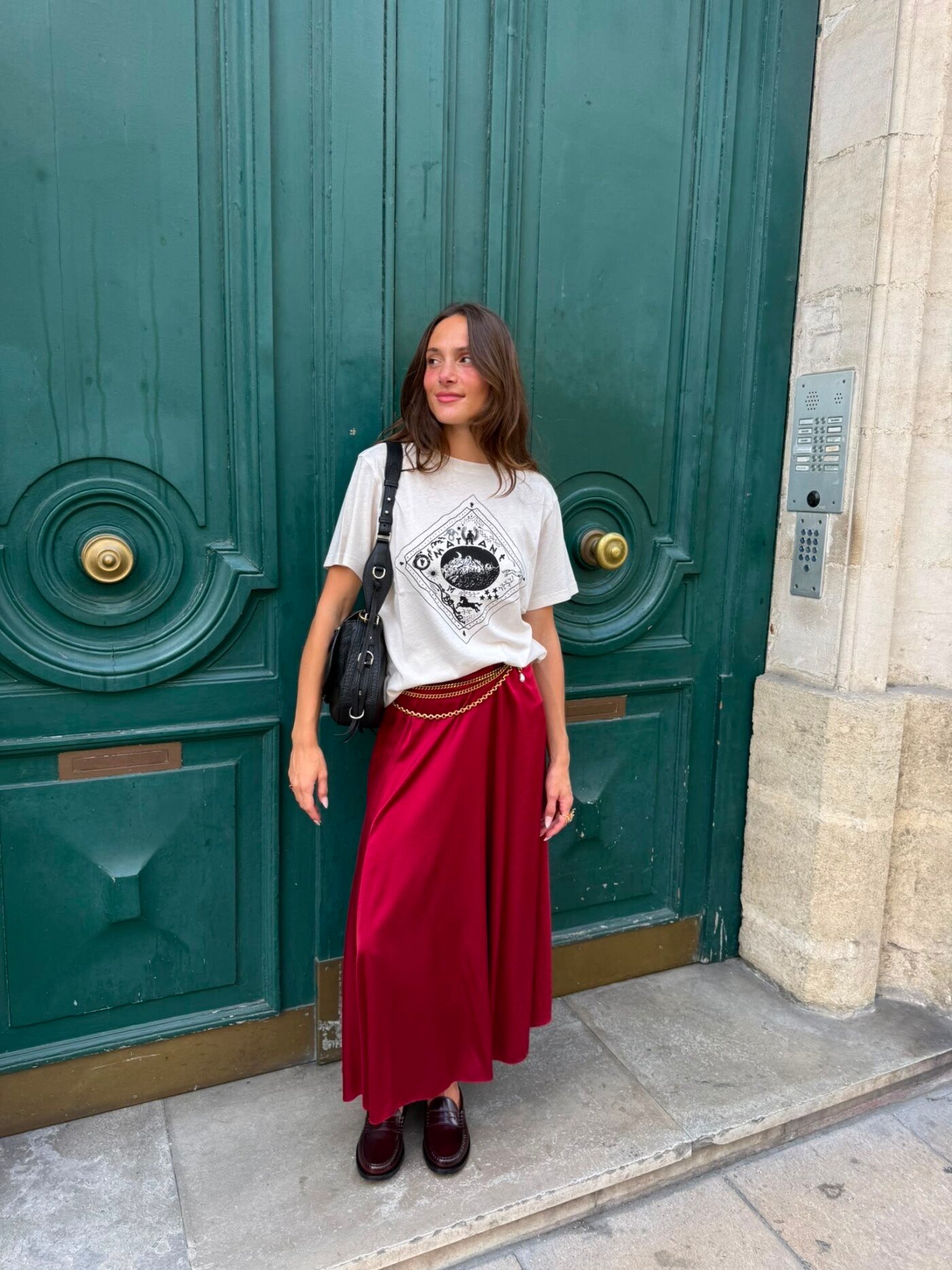 JUPE FORTE FORTE ROUGE – Image 2
