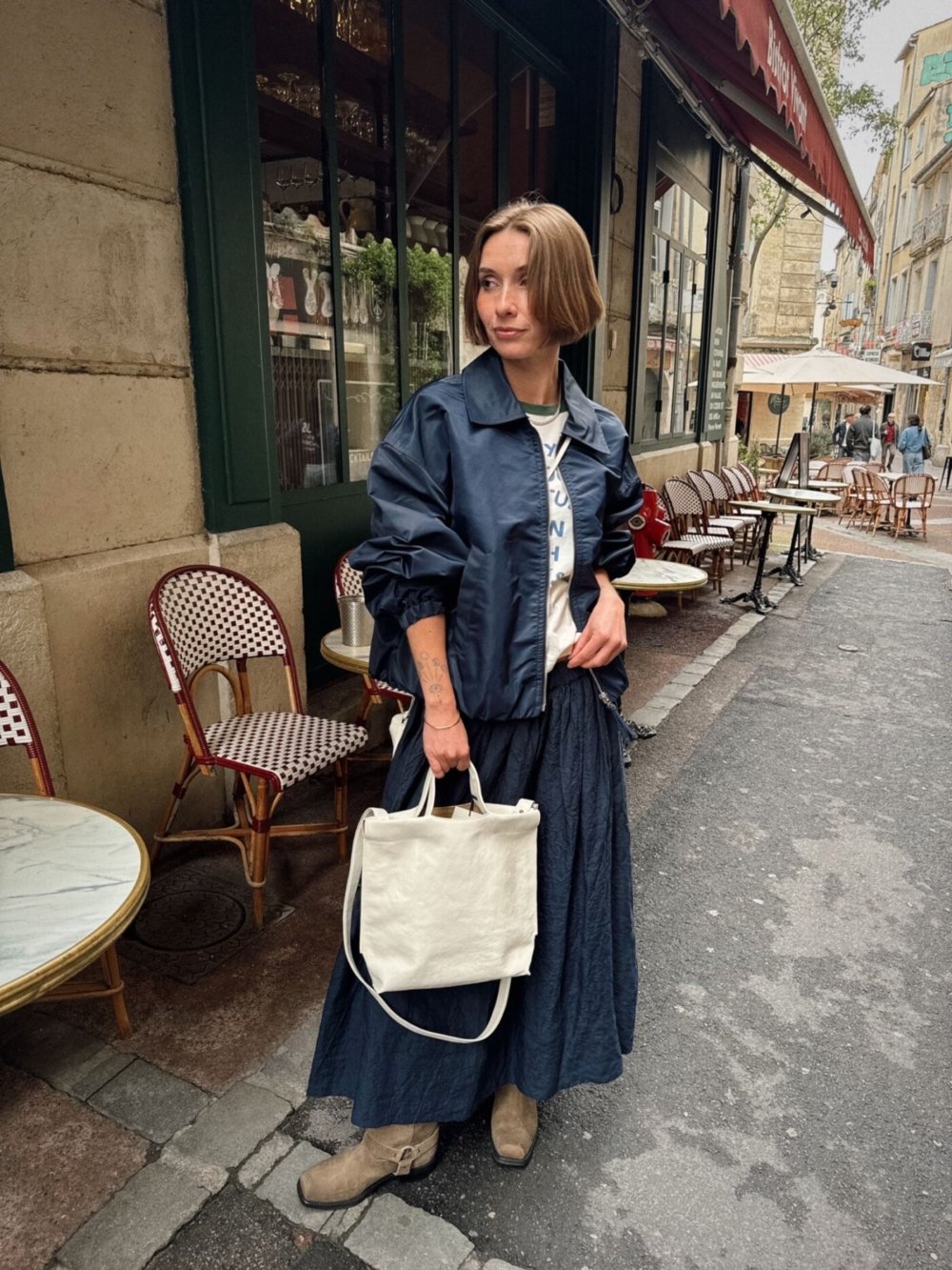 Look du jour mode femme du15-04-2026