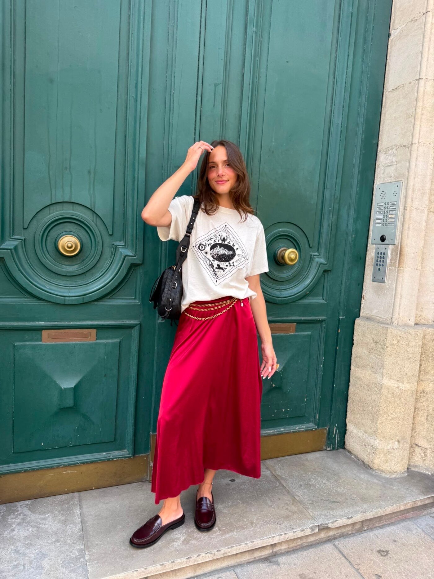 Look 2 du jour prêt à porter féminin du15-07-2026