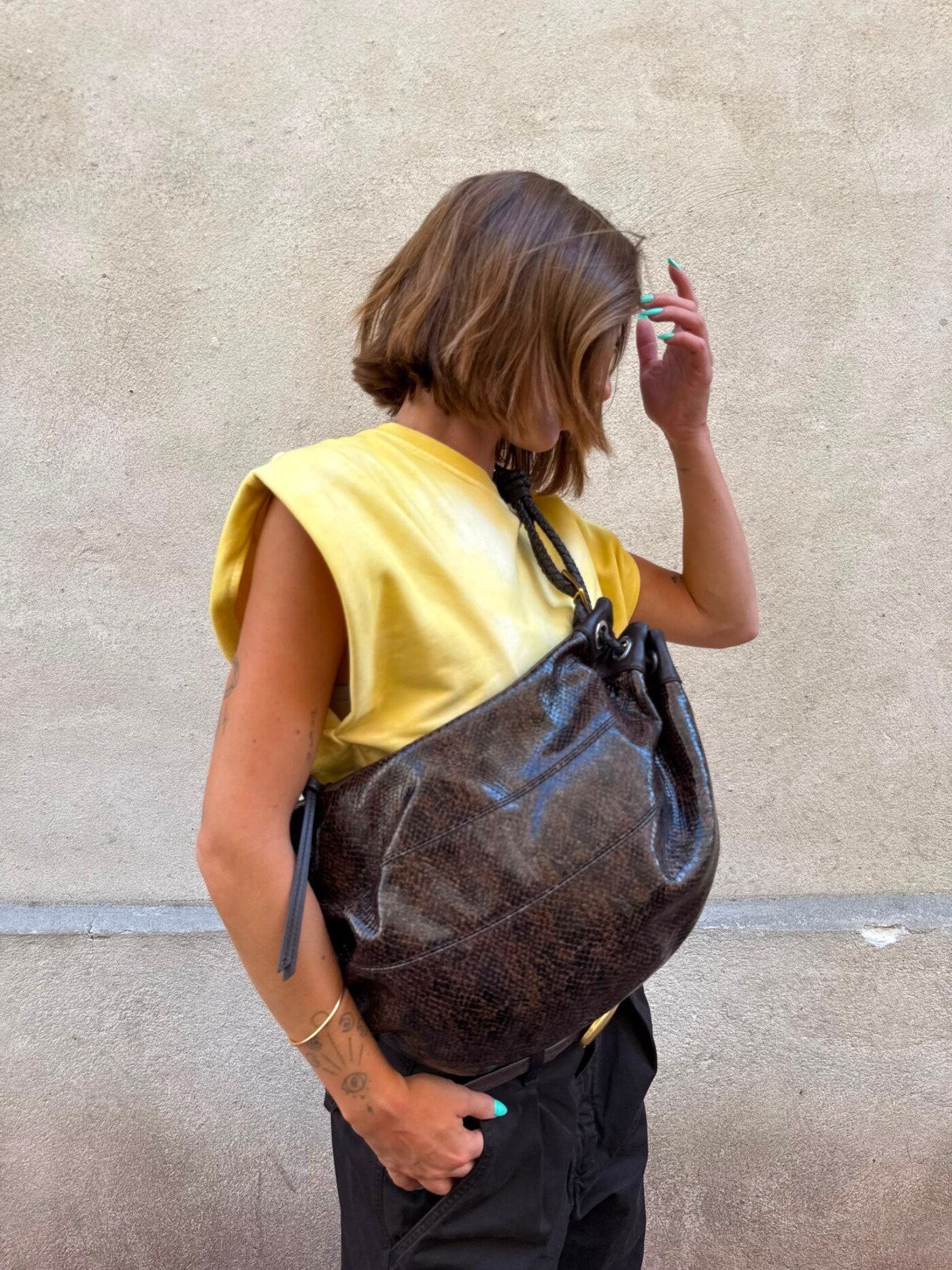 Look 2 du jour prêt à porter féminin du09-07-2026