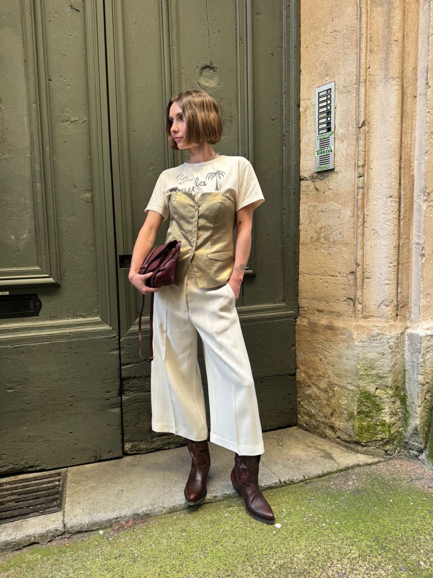 Look 2 du jour prêt à porter féminin du20-03-2026