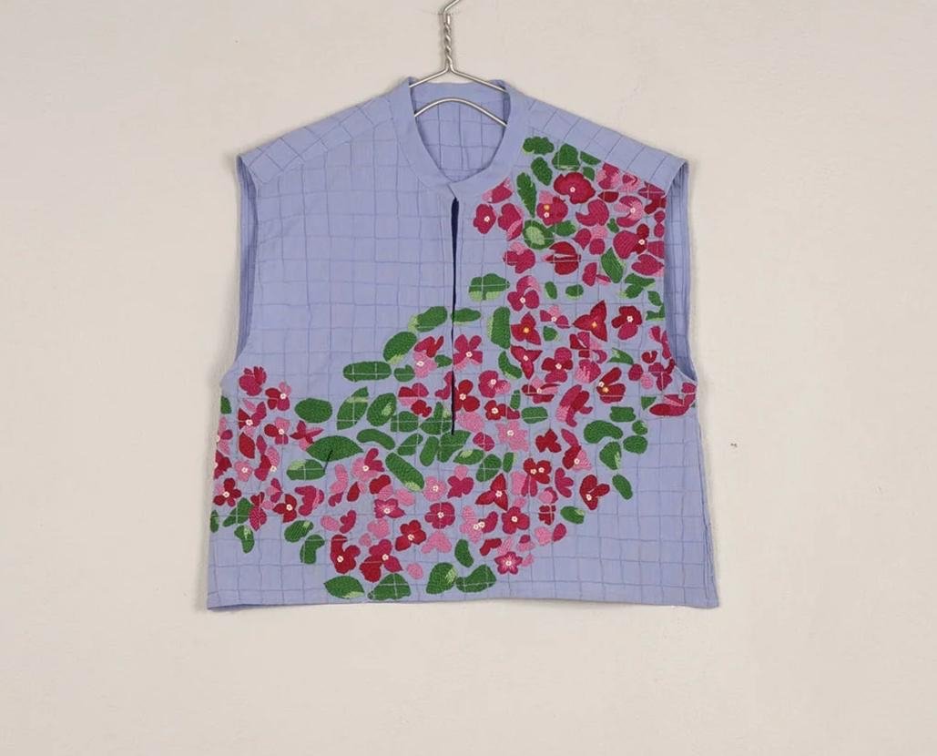 TOP MII GAIA LES CYCLADES BLEU