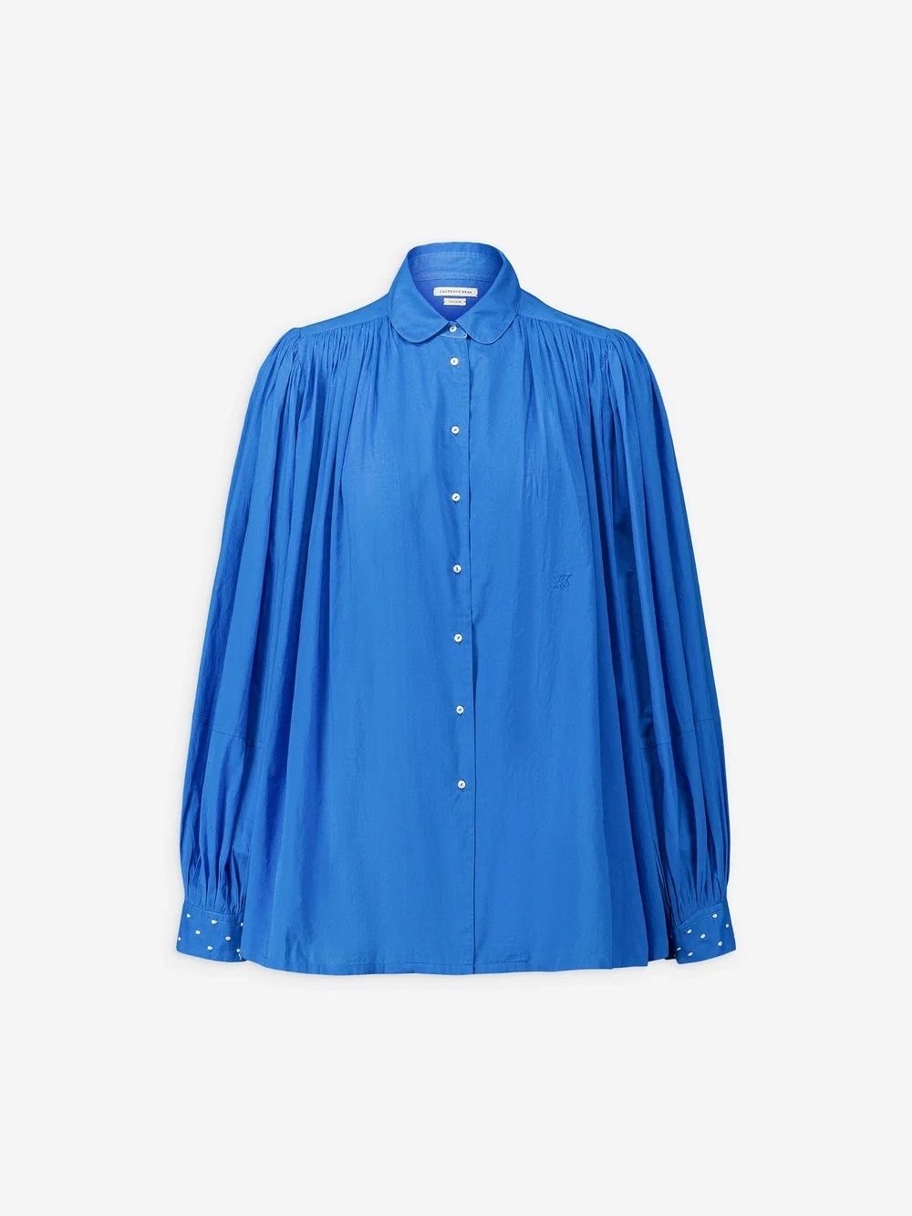 BLOUSE LAURENCE BRAS IRENE BLEU