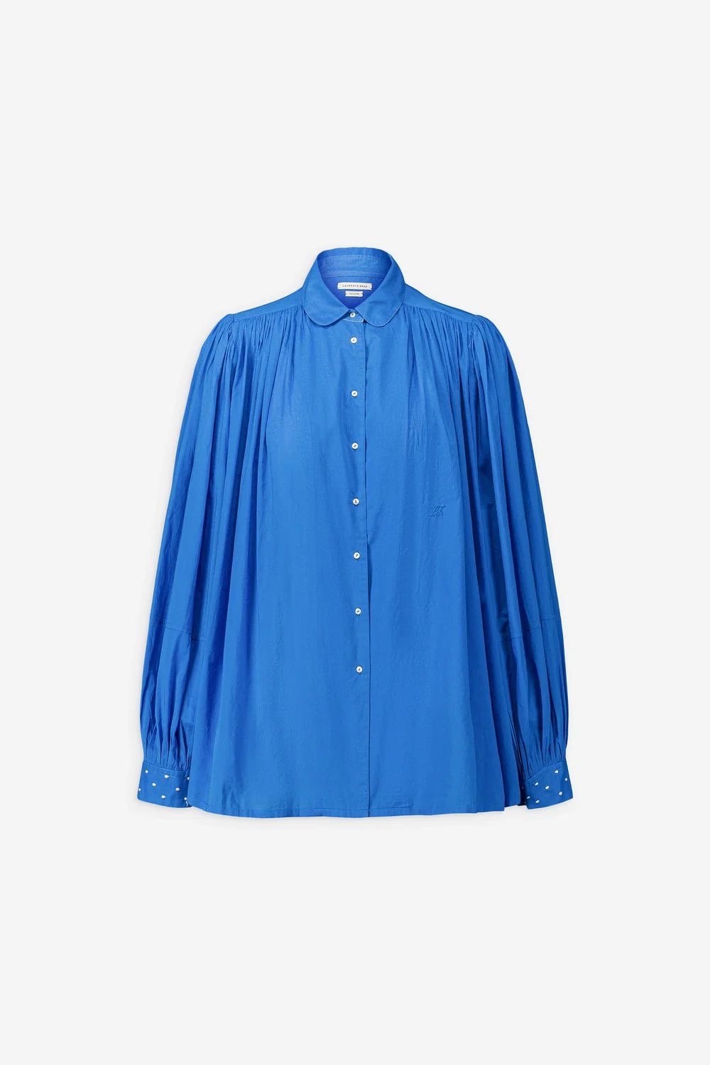 BLOUSE LAURENCE BRAS IRENE BLEU