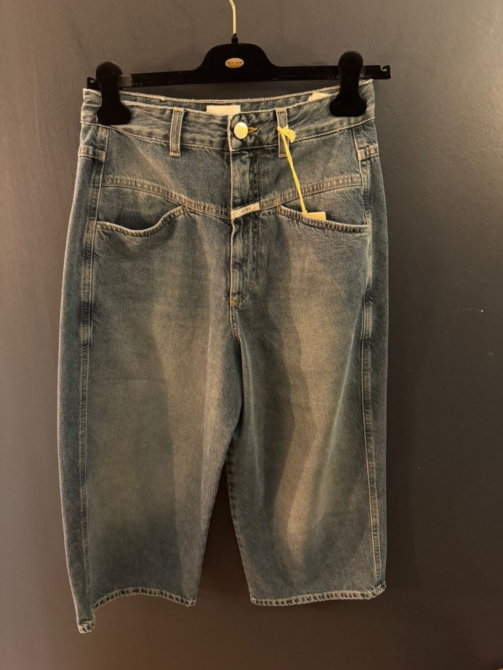 BERMUDA JEANS BAGGY SHORT