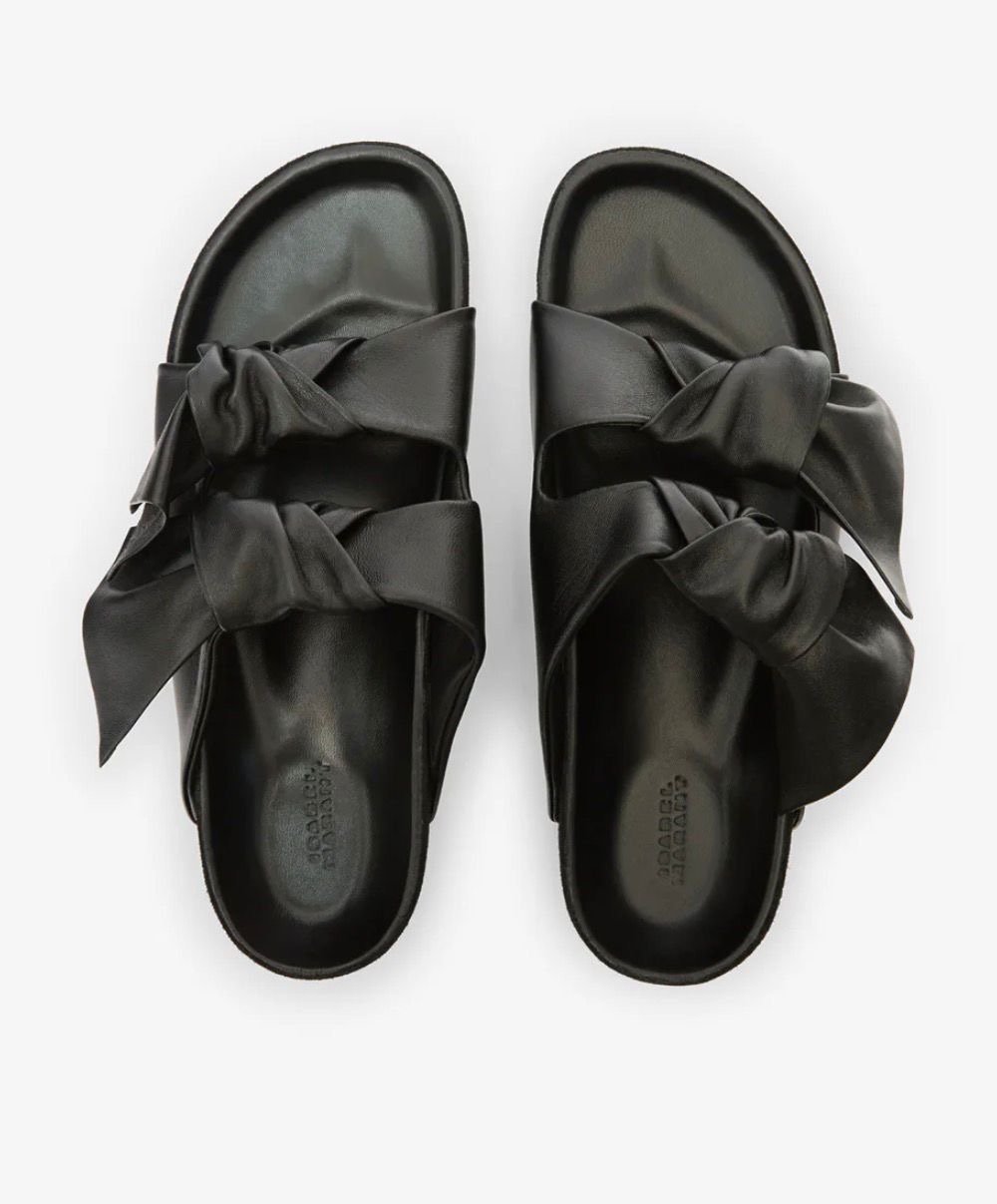 SANDALES ISABEL MARANT LENNYO BOW