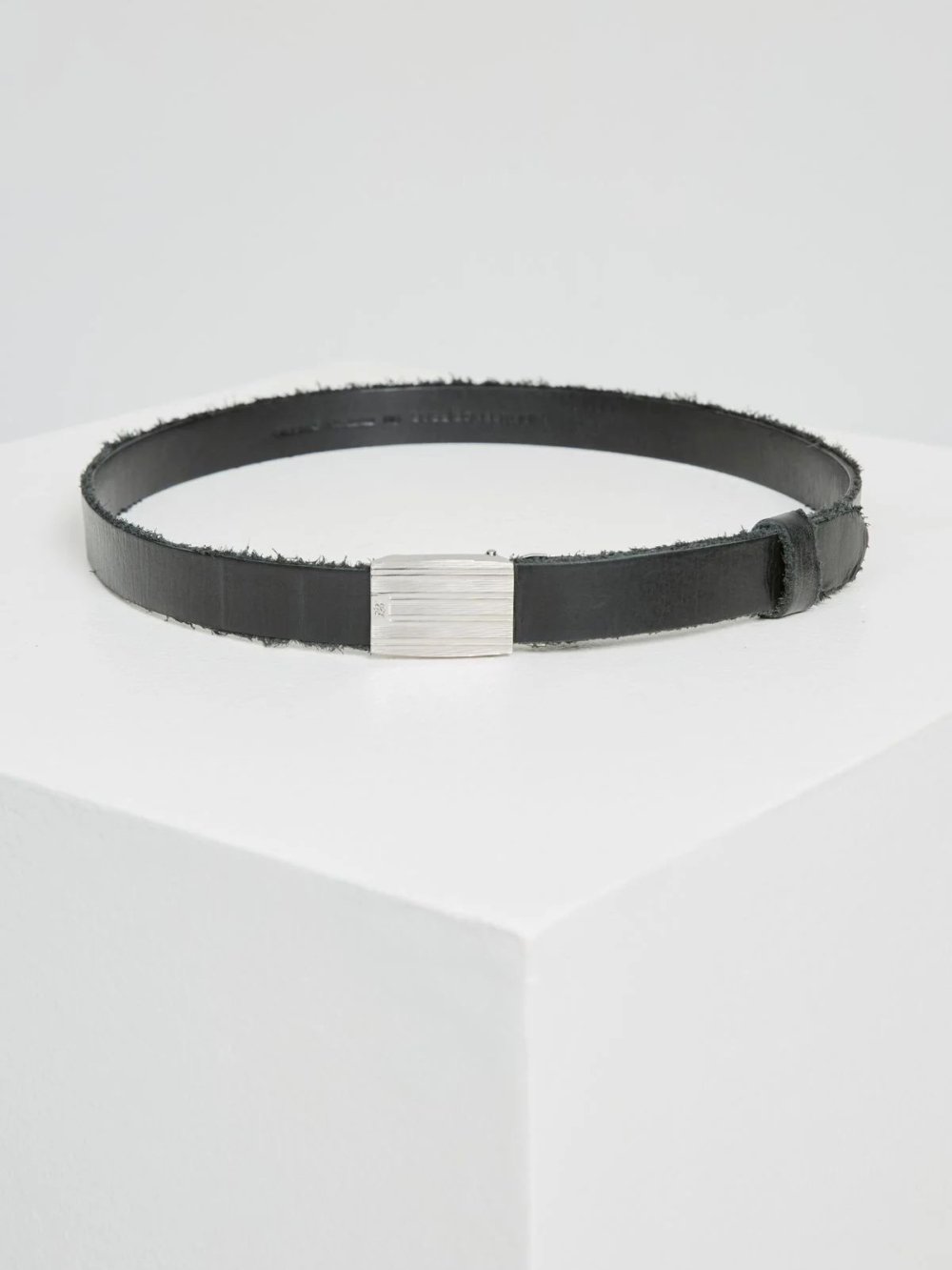 CEINTURE LAURENCE BRAS MEC ARGENT