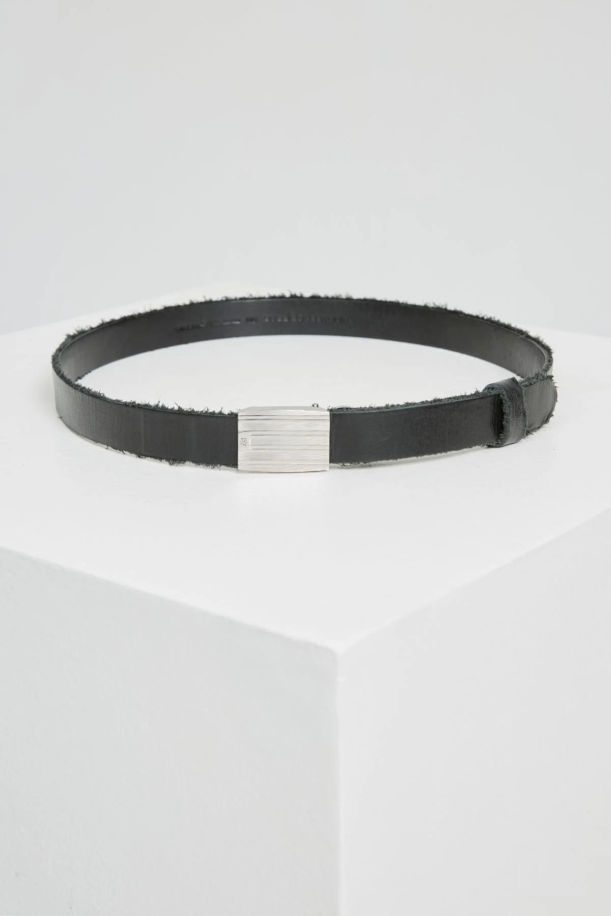 CEINTURE LAURENCE BRAS MEC ARGENT