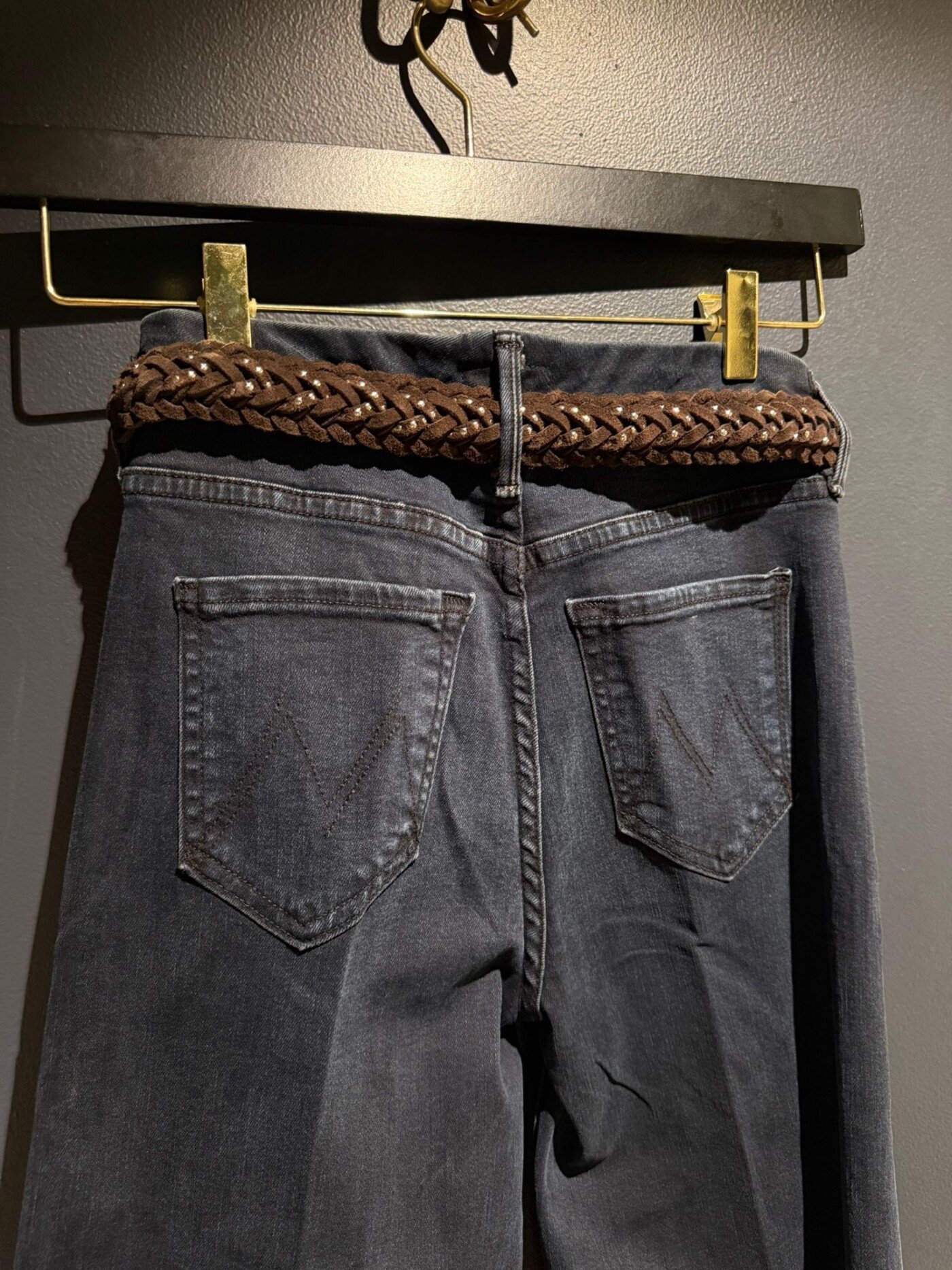 JEAN MOTHER THE ROLLER SNEAK 10415 2