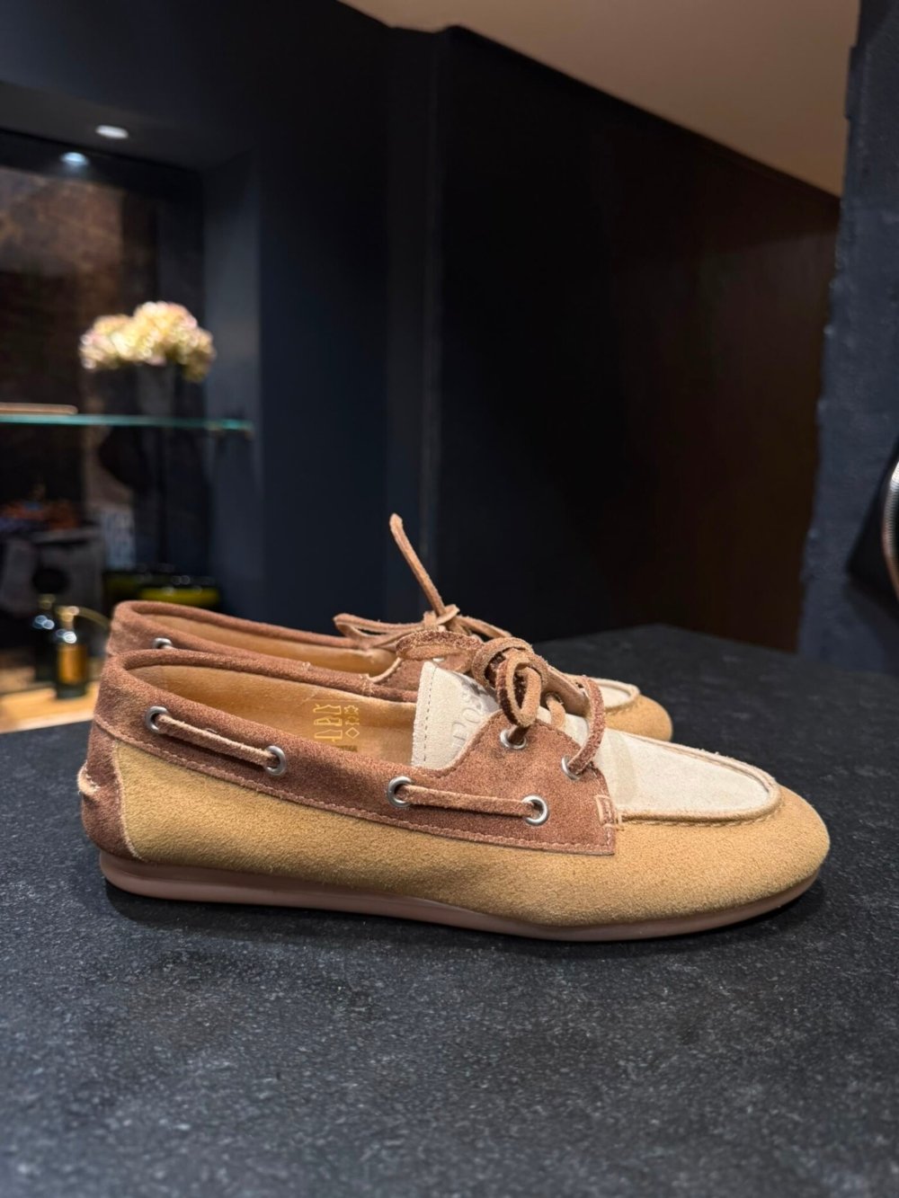 MOCASSINS POSA PATCHED