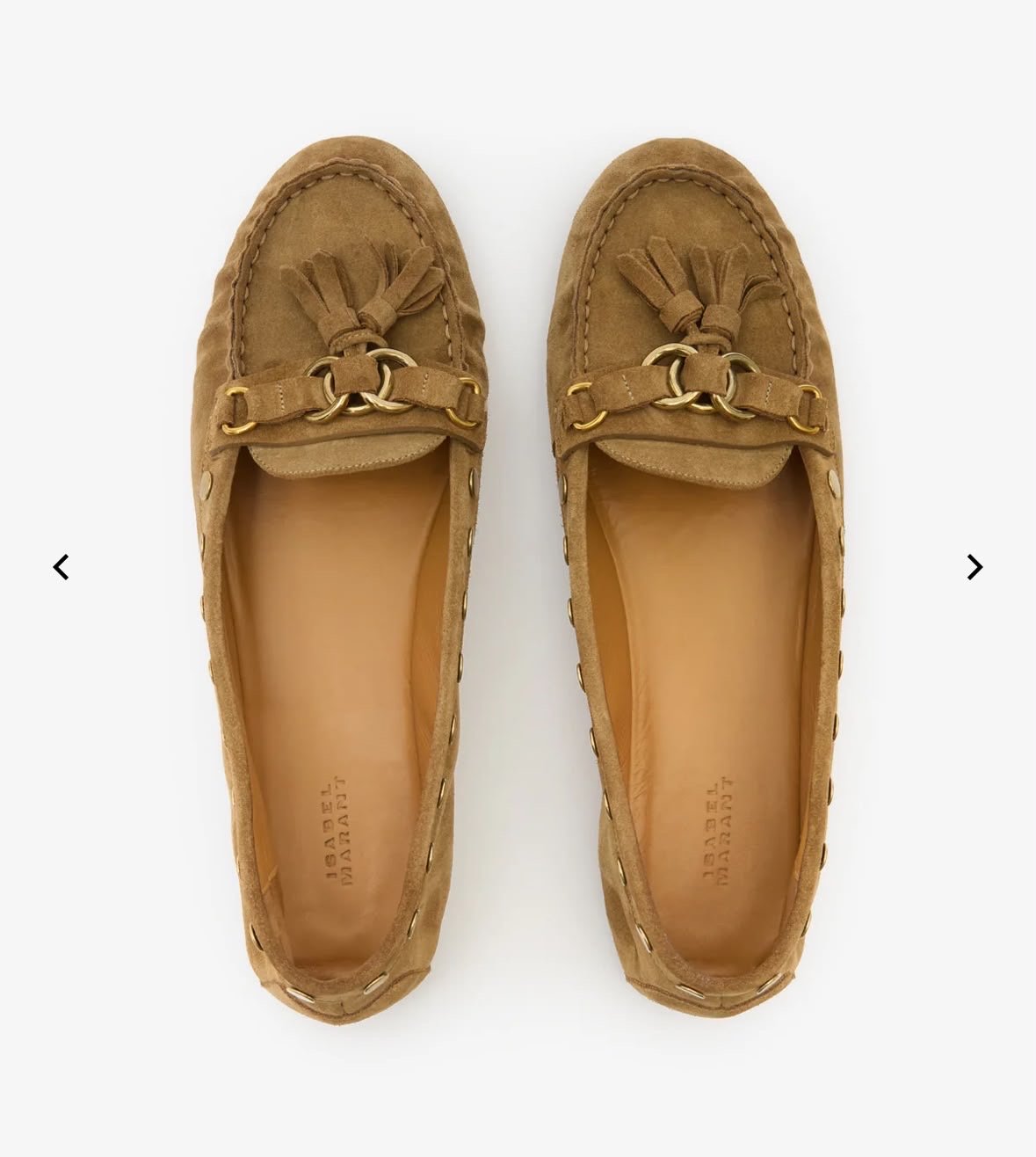 MOCASSINS ISABEL MARANT FAXEL