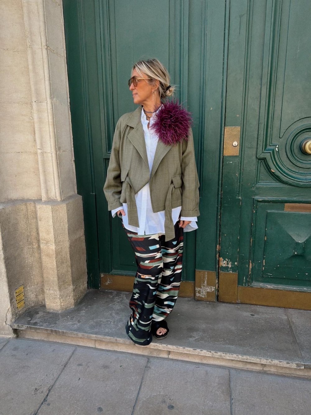 Look du jour mode femme du21-04-2026