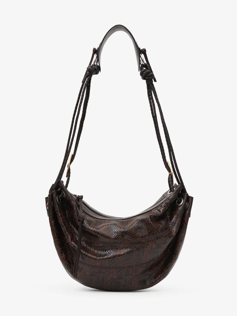 SAC ISABEL MARANT MAIA MEDIUM MOCHA