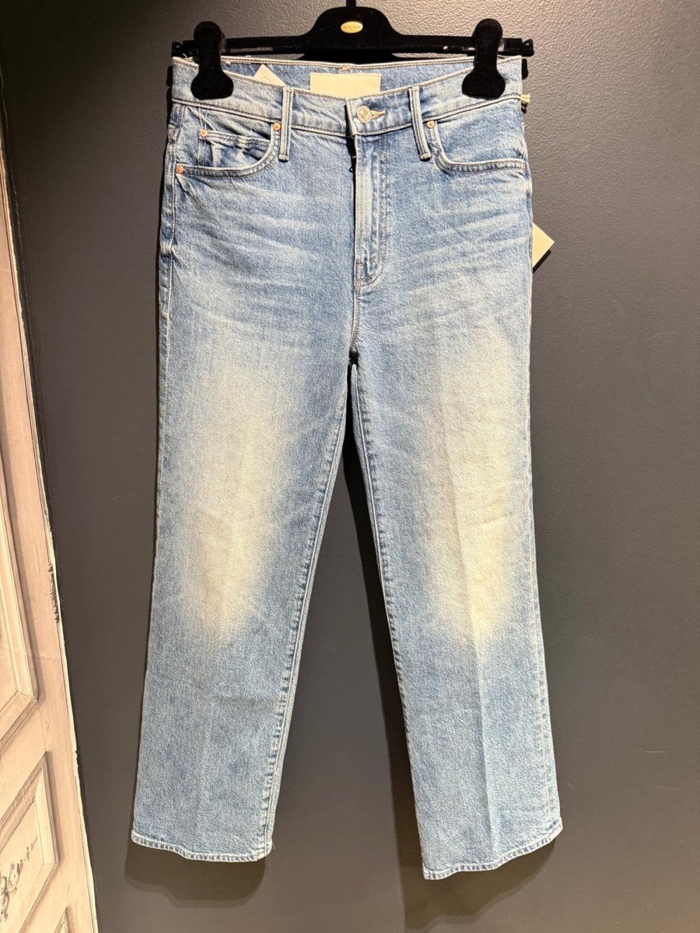 JEAN'S MOTHER THE KICK IT ANKLE