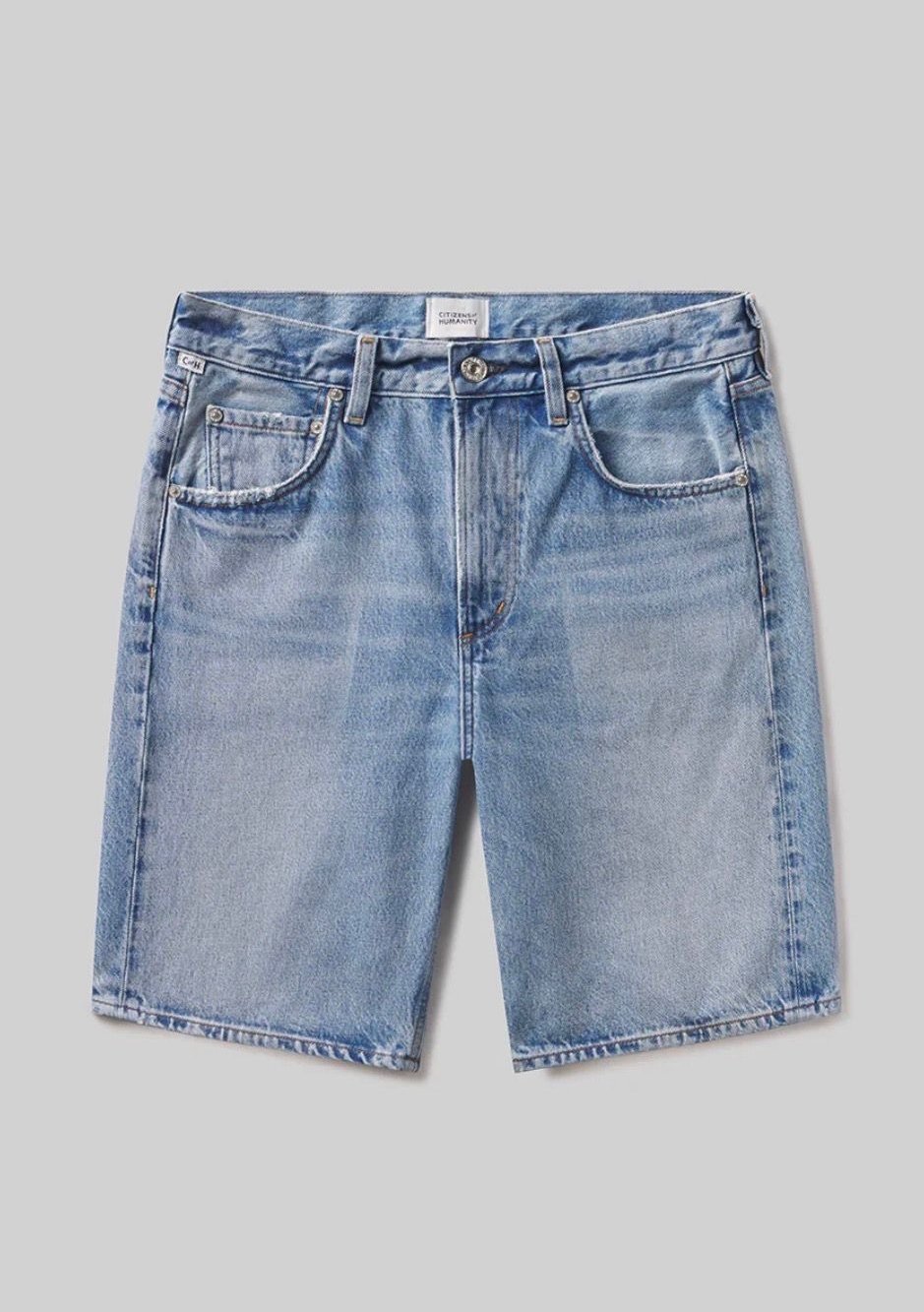 BERMUDA CITIZENS OF HUMANITY  COURT BLEU