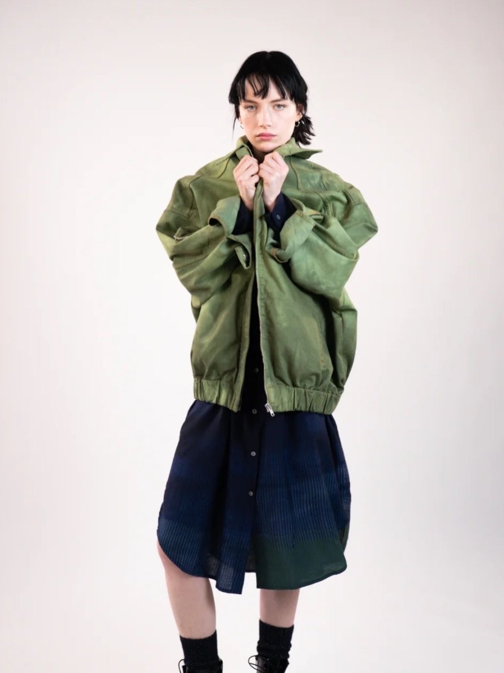 VESTE NOUS JOLIE VERT 1