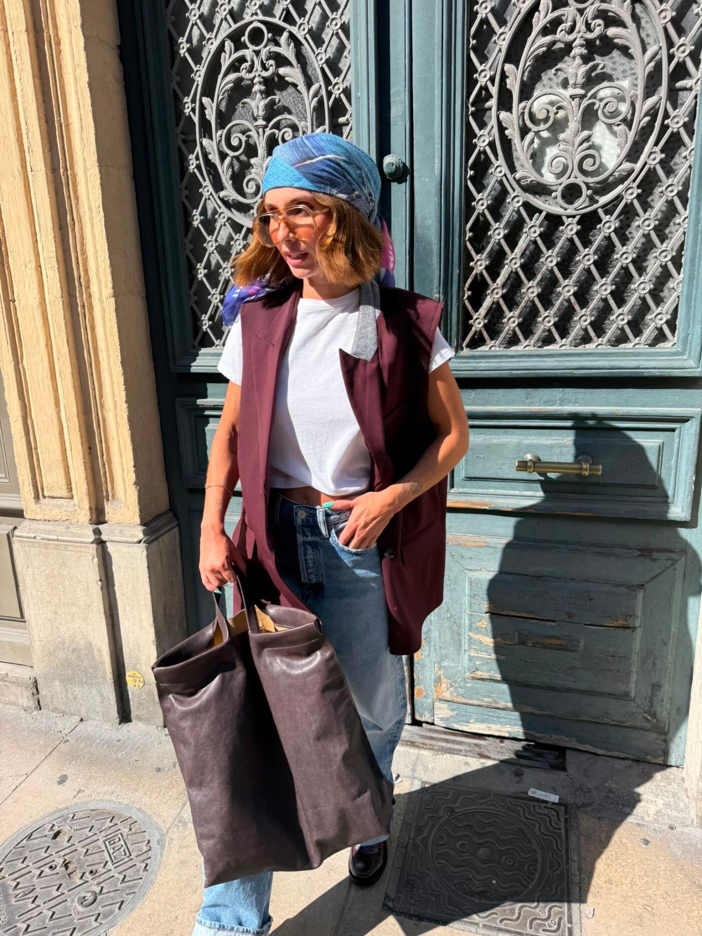 Look 2 du jour prêt à porter féminin du04-08-2026