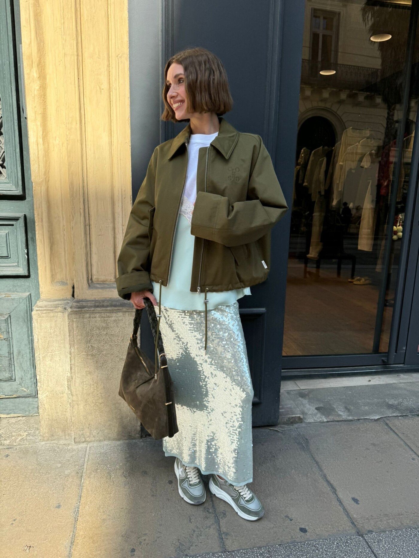 Look 2 du jour prêt à porter féminin du27-03-2026