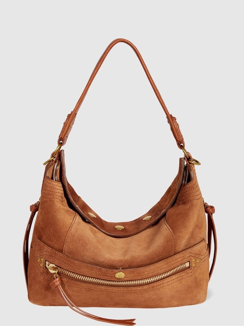 SAC JEROME DREYFUSS LUCKY CARAMEL 1