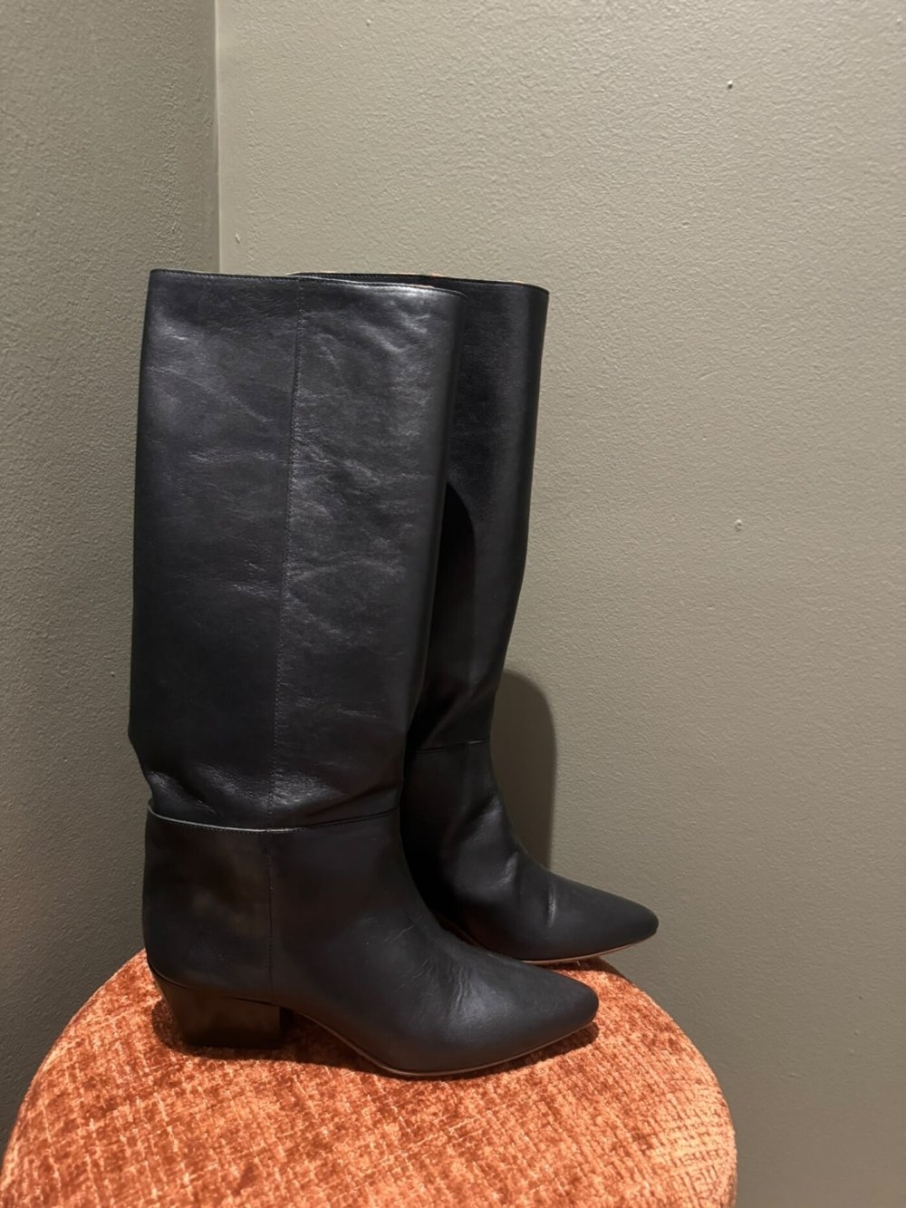 BOTTES FORTE FORTE 15204 MY SHOES NOIR 1