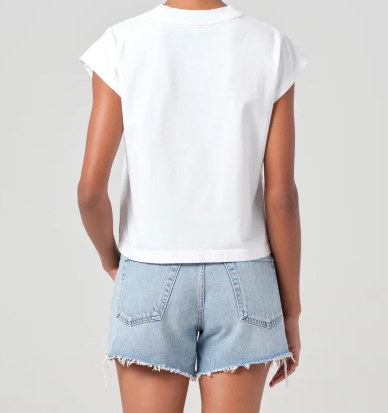 SHORT AGOLDE PARKER LONG IN REPLICA – Image 2