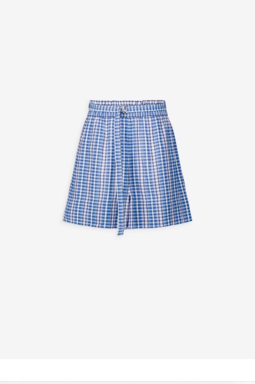 SHORT LAURENCE BRAS BABAR BLEU