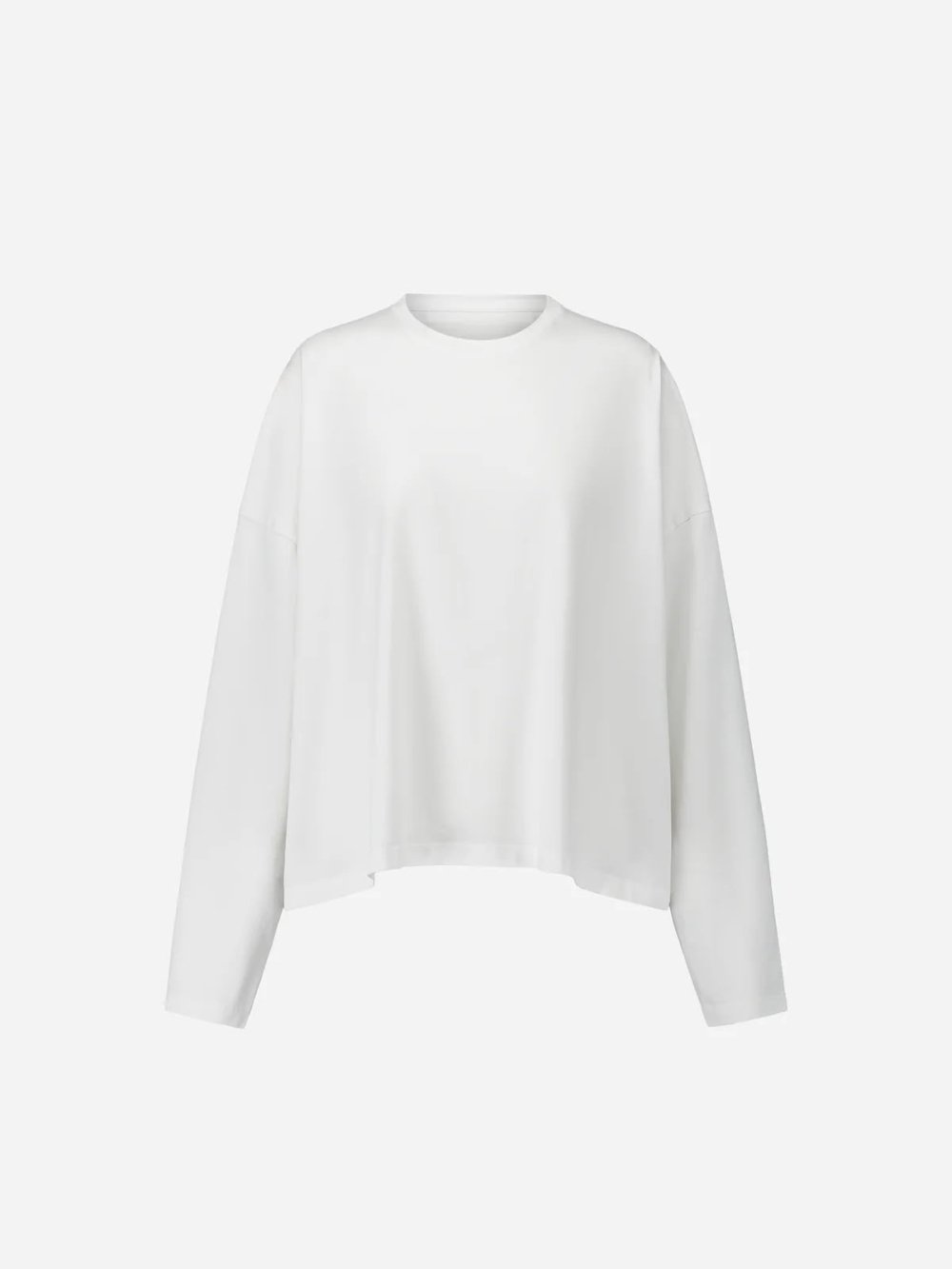 TEE-SHIRT LAURENCE BRAS  BOLOGNE BLANC