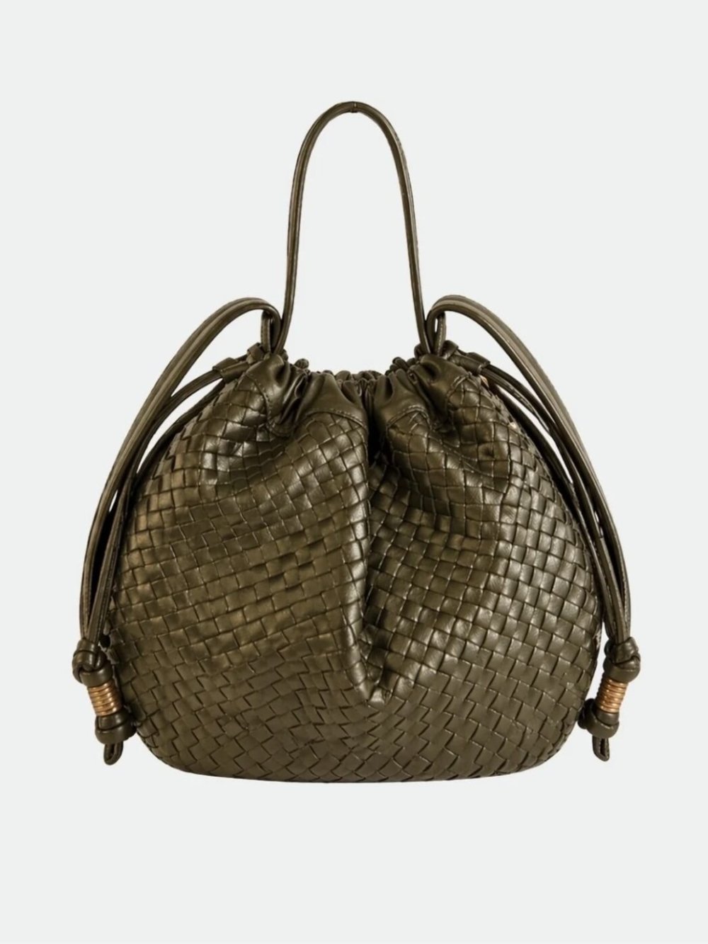 SAC SISTA MOON WOVEN KAKI 1