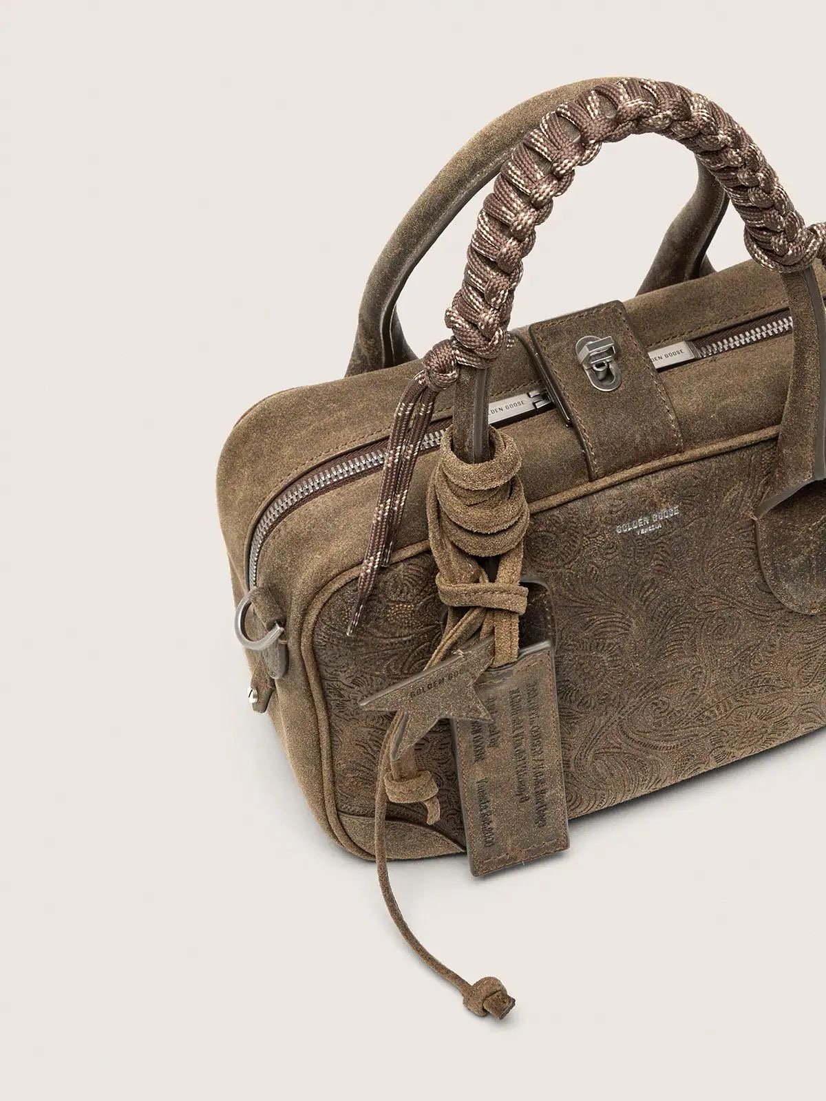 SAC GOLDEN GOOSE VITA TAUPE 2