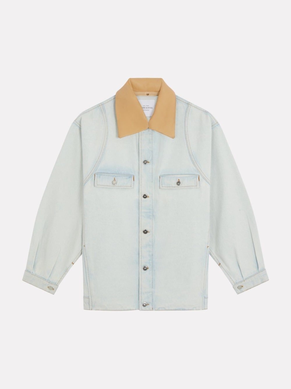 VESTE ROSEANNA DENIM HENRIL BLEU