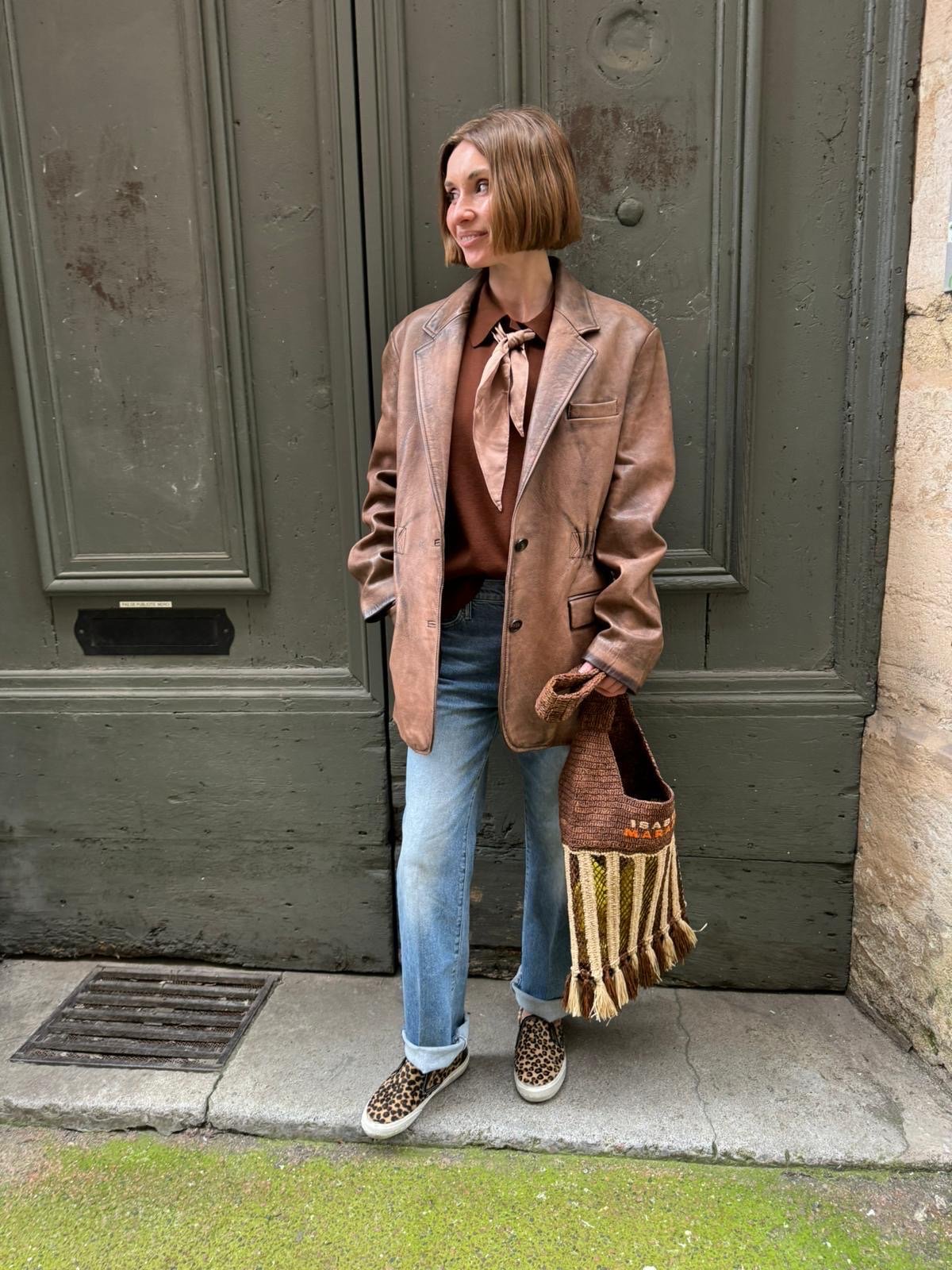 Look 2 du jour prêt à porter féminin du17-03-2026