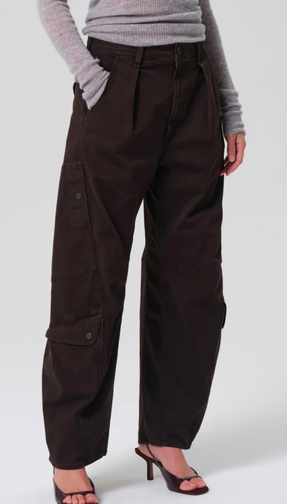PANTALON FLIGHT PANT MARRON