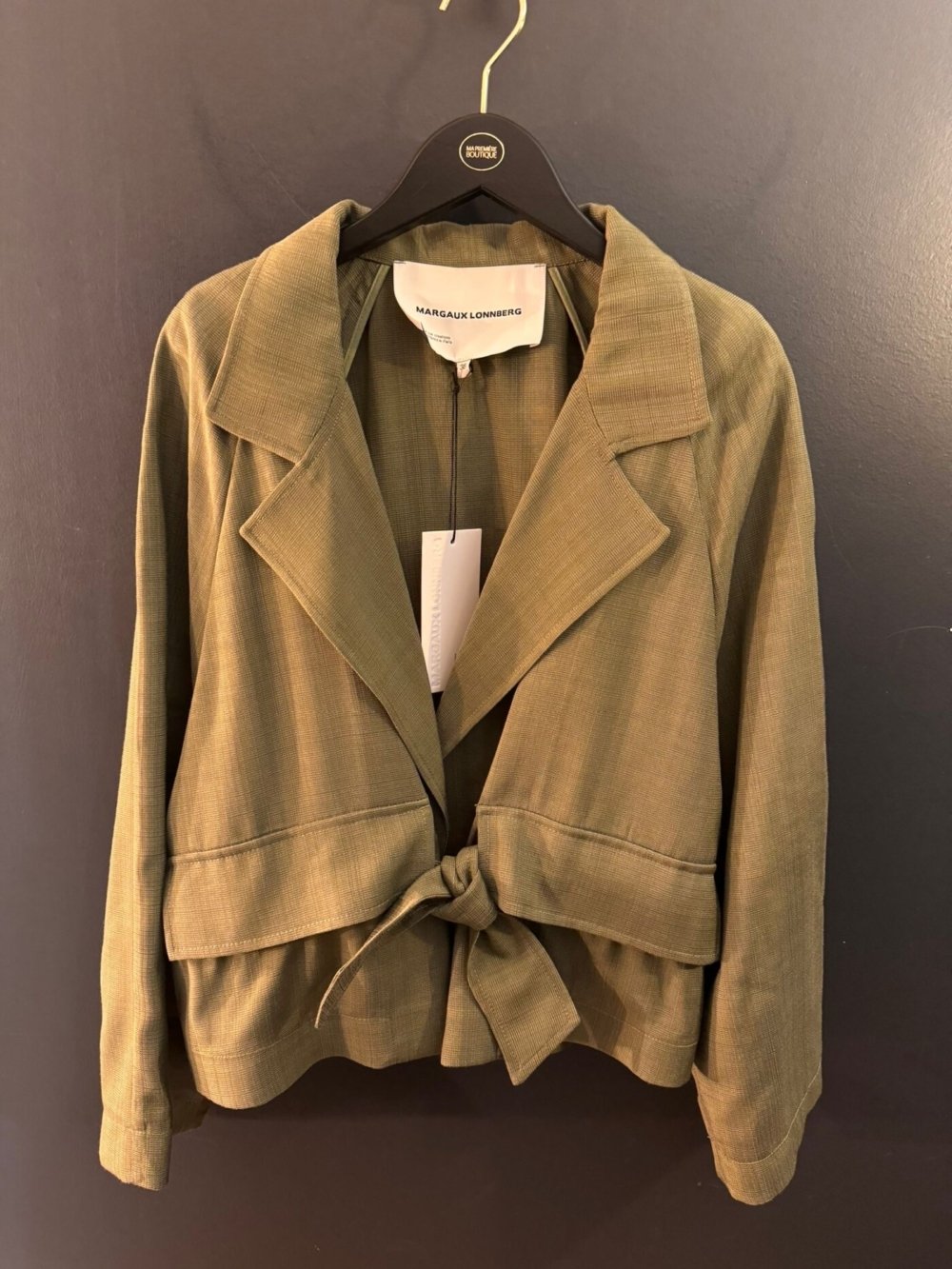 VESTE MARGAUX LONNBERG Richie