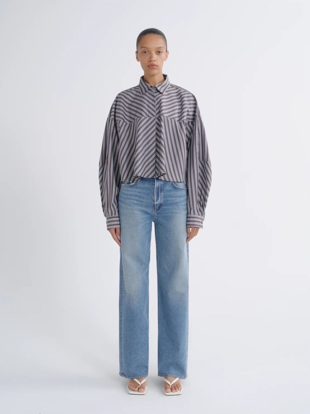 JEAN AGOLDE REN MEASURE 1