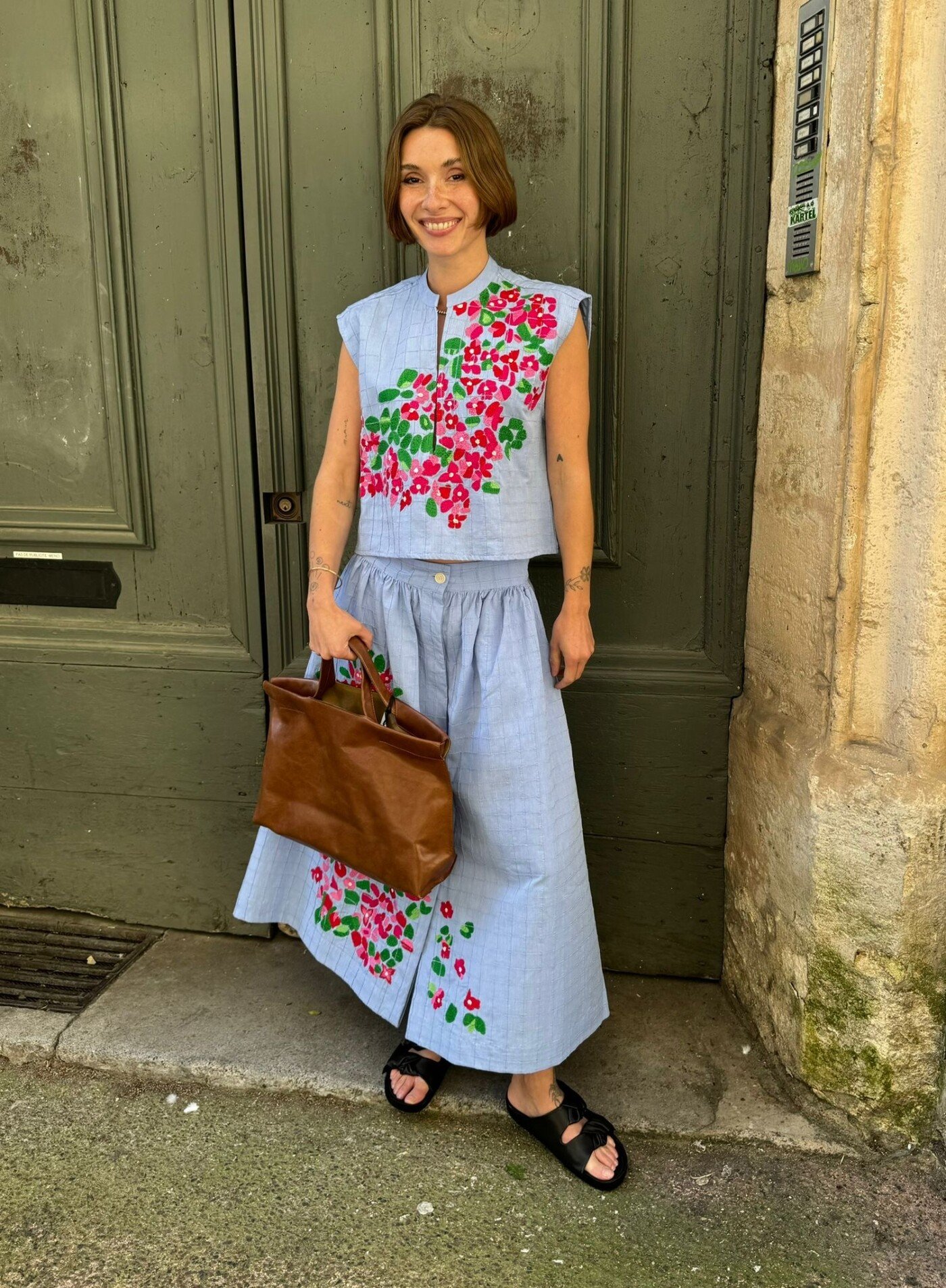 TOP MII GAIA LES CYCLADES BLEU – Image 2