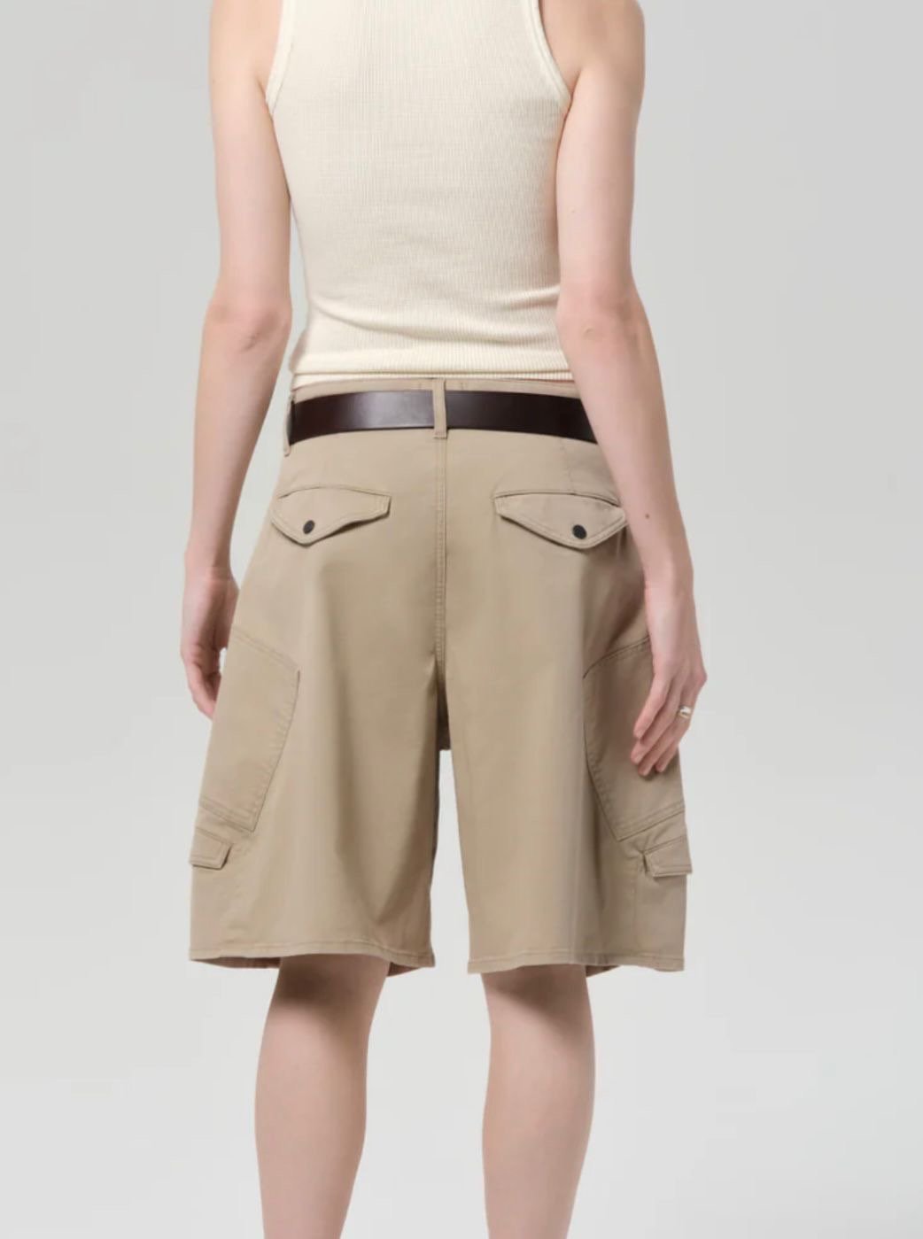 SHORT FLIGHT BEIGE – Image 2