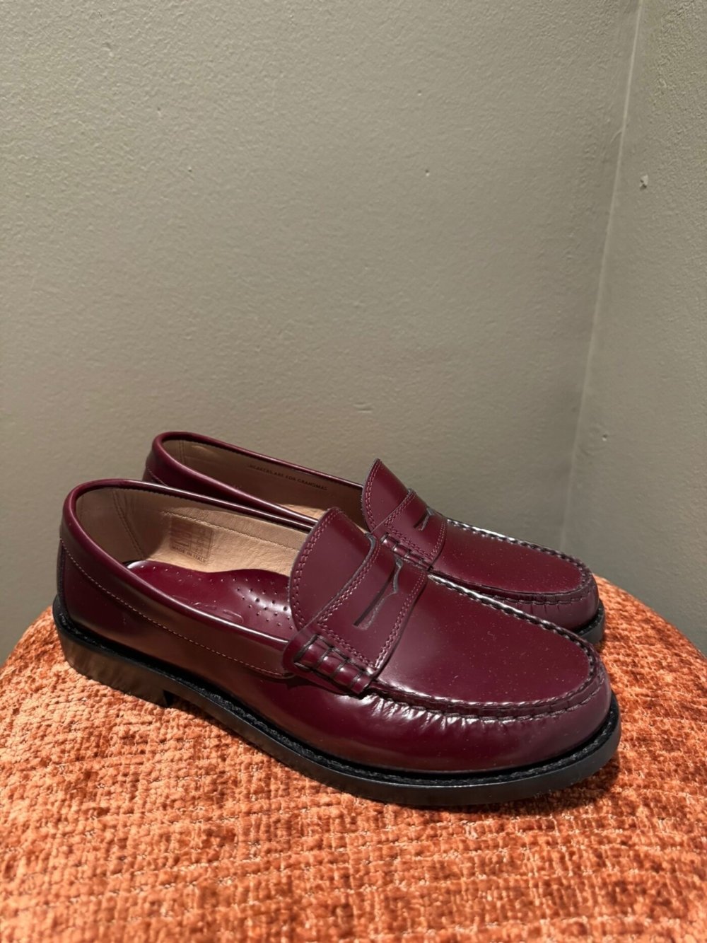 MOCASSINS SESA  NEWYORK BORDEAUX