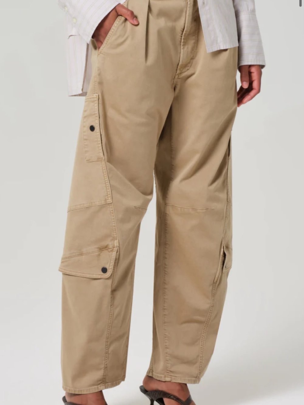 CARGO FLIGHT PANT BEIGE