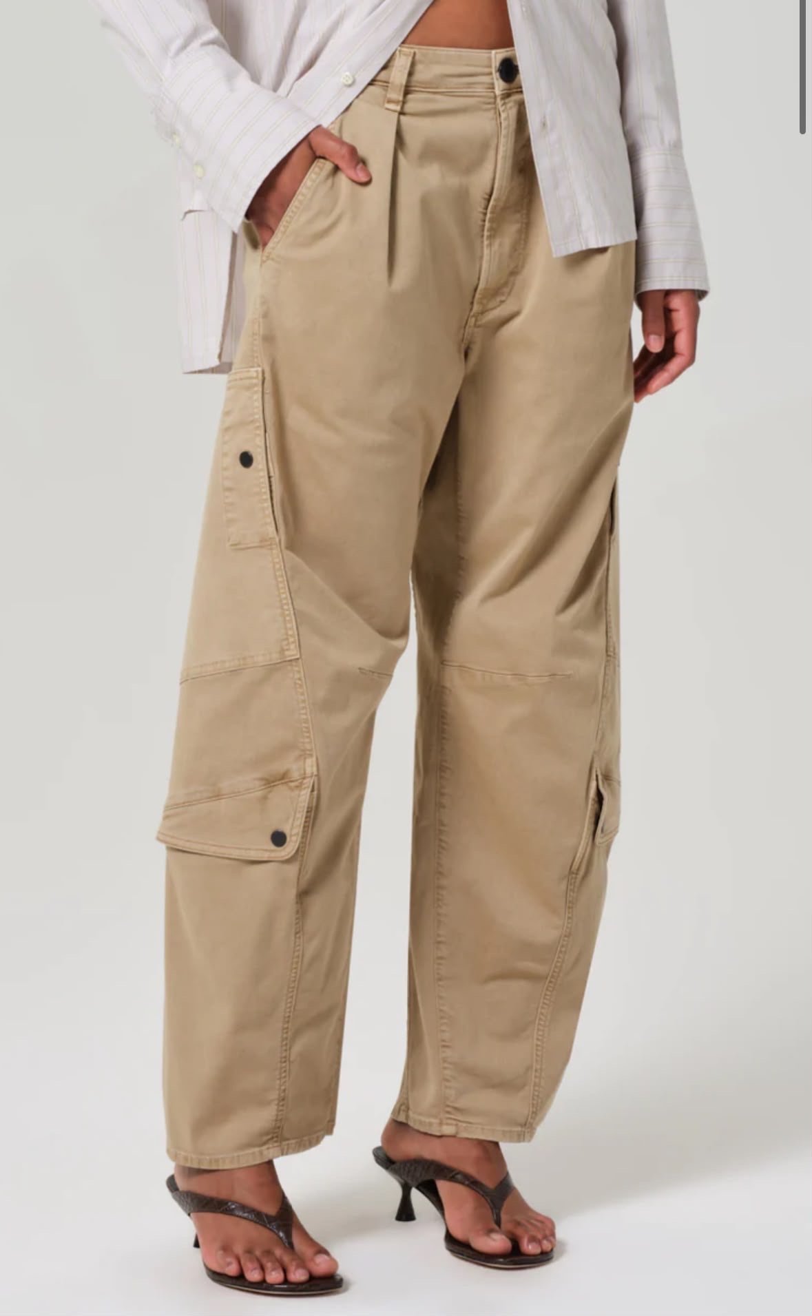 CARGO FLIGHT PANT BEIGE