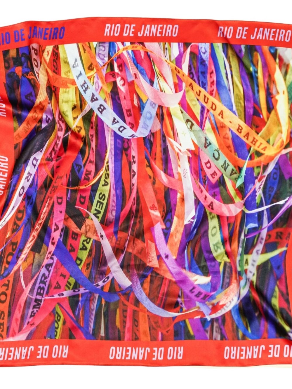 FOULARD LES PETITS FOULARDS  RIO