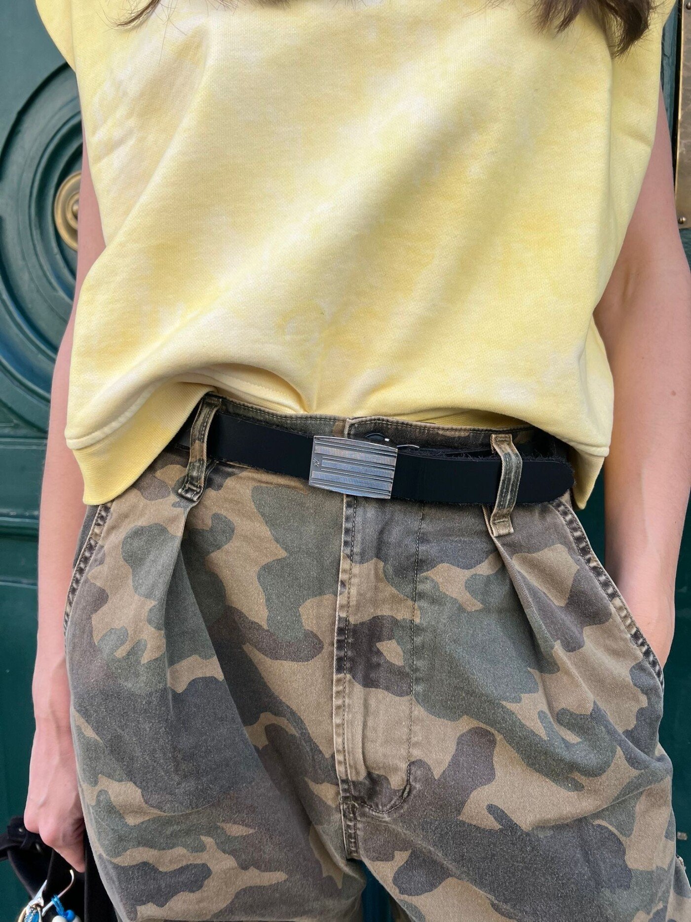 CEINTURE LAURENCE BRAS MEC ARGENT – Image 2