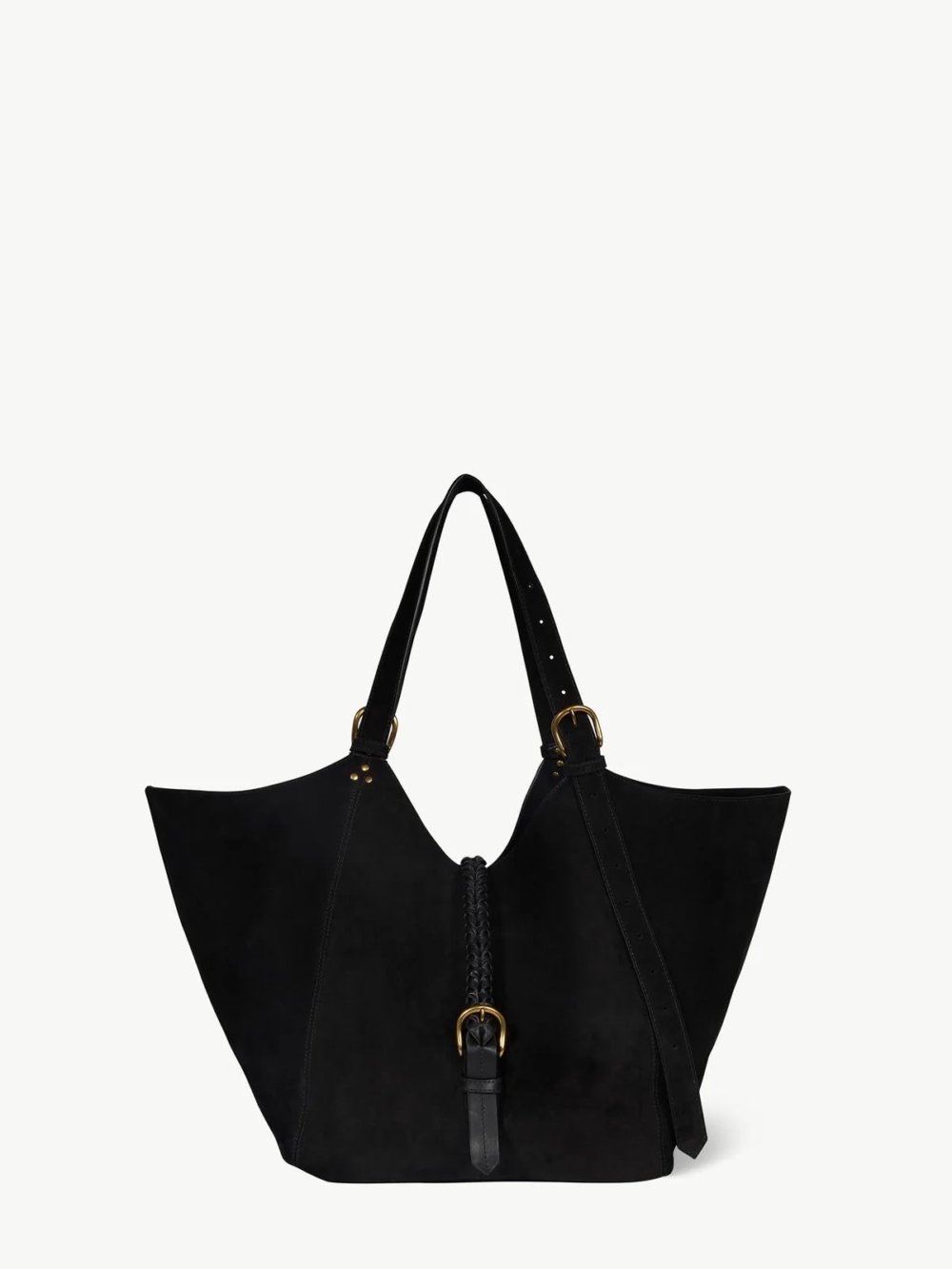 SAC JEROME DREYFUSS 47JOSEPHMCR VELOURS NOIR 1