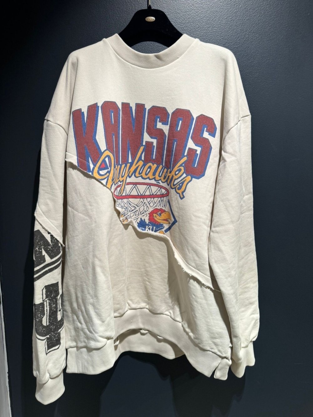 SWEAT UNPACKED UNIVERSITY BEIGE