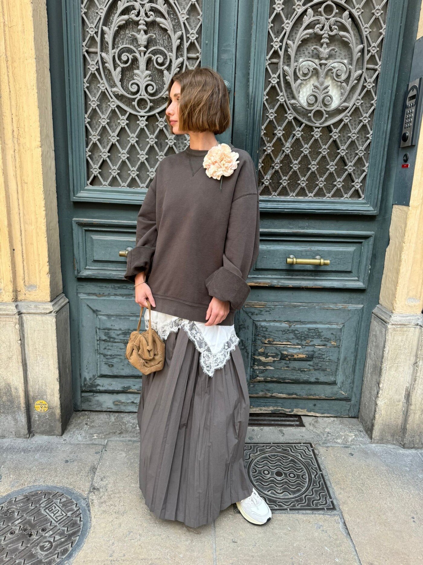 Look 2 du jour prêt à porter féminin du26-03-2026