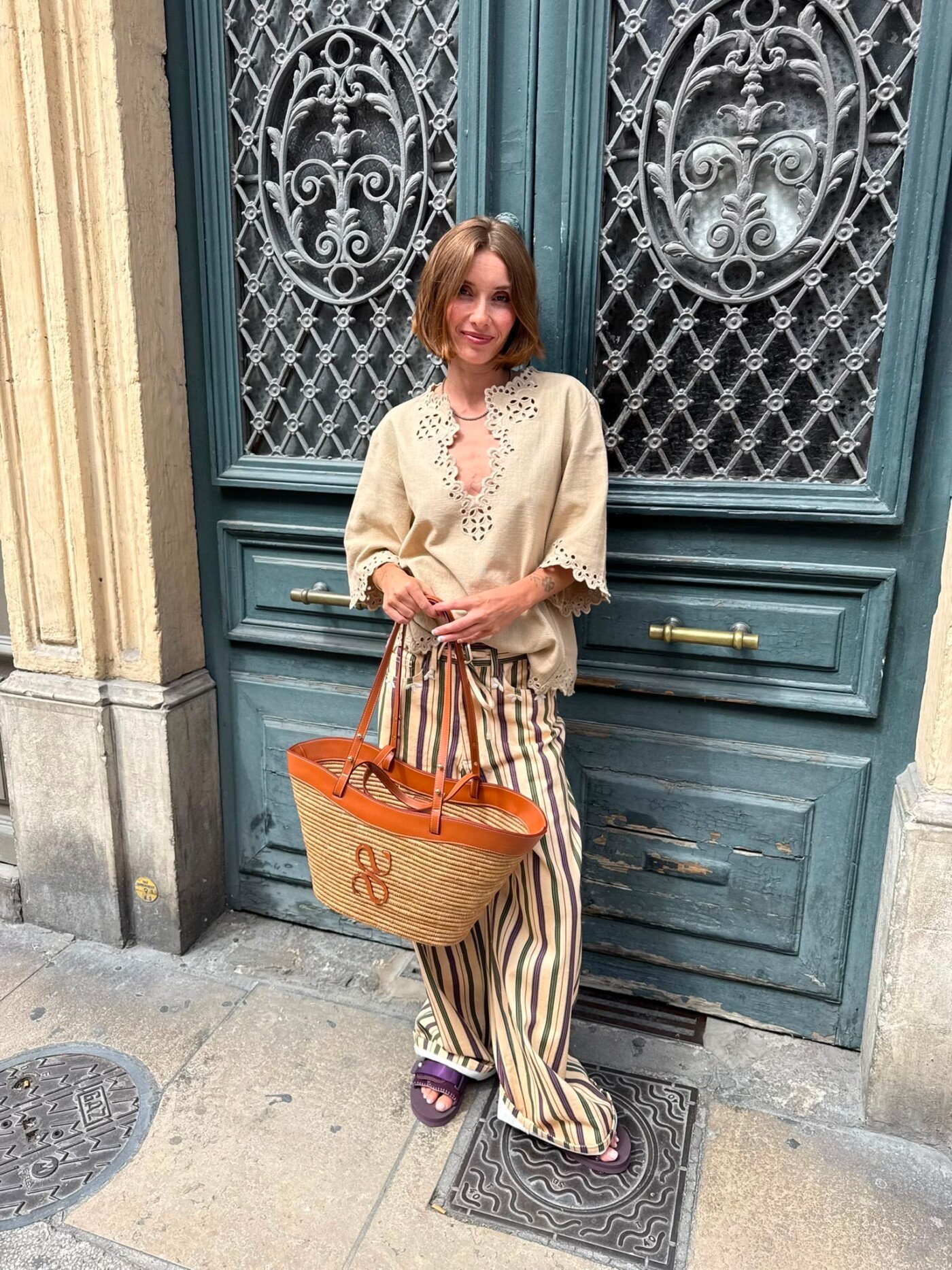 Look 2 du jour prêt à porter féminin du10-06-2026