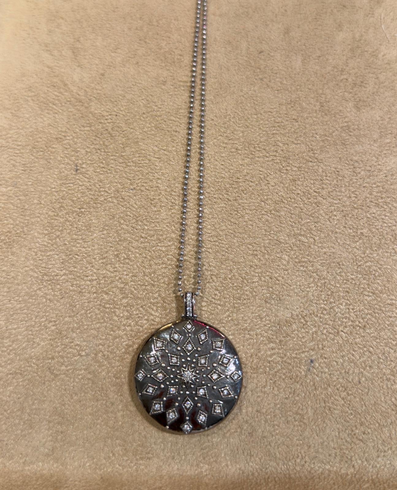 COLLIER VANESSA DE JAEGHER MIDNIGHT SUN 1