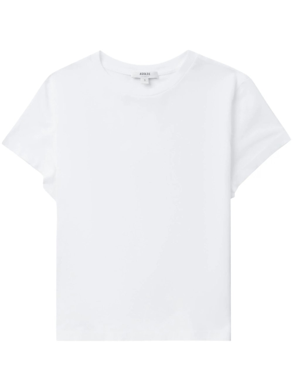 TSHIRT AGOLDE ADINE BLANC